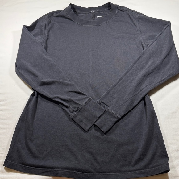 Lululemon Athletica Dark Gray Long Sleeve Shirt - Picture 2 of 6